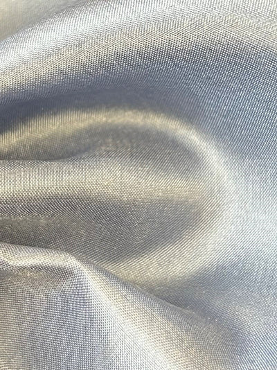 Metal Grey Silk Habotai Mosaic main image 1