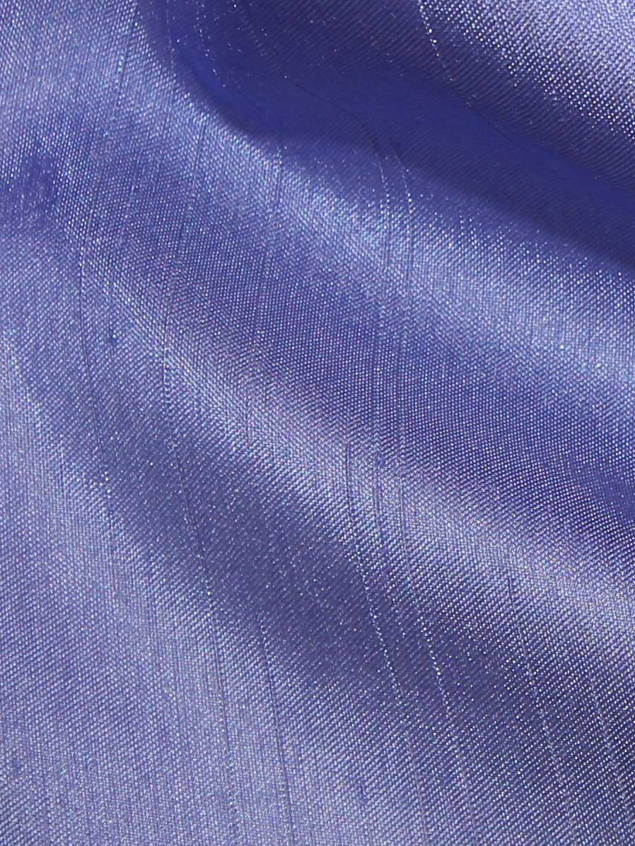 Hyacinth Polyester Satin Backed Dupion - Clarity