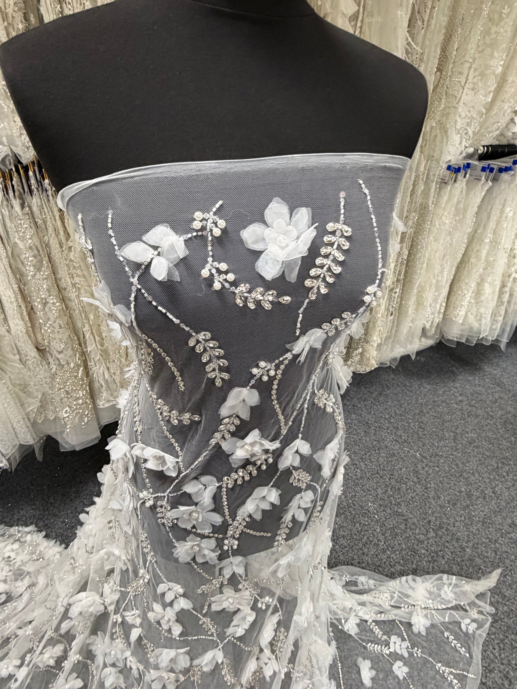 Ivory 3D Lace - Dynamo