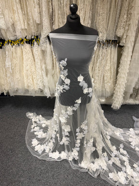Ivory 3D Lace - Fincola