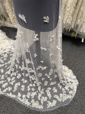 Ivory 3D Lace - Ethana
