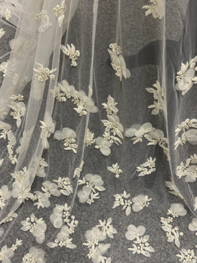 Ivory 3D Lace - Ethana
