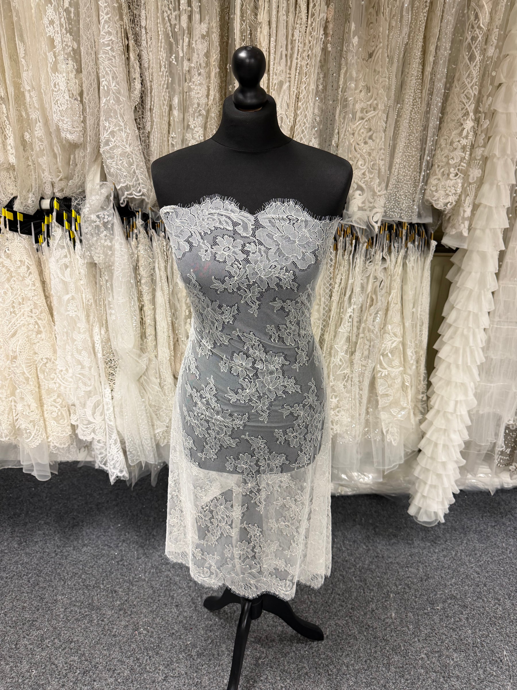Ivory Eco French Lace - LA2020