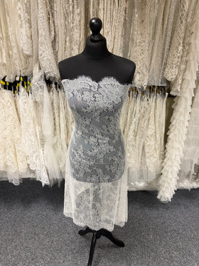 Ivory Eco French Lace - LA2020