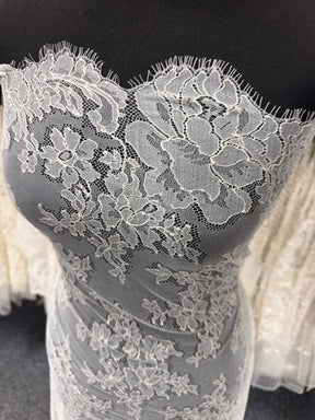Ivory Eco French Lace - LA2020