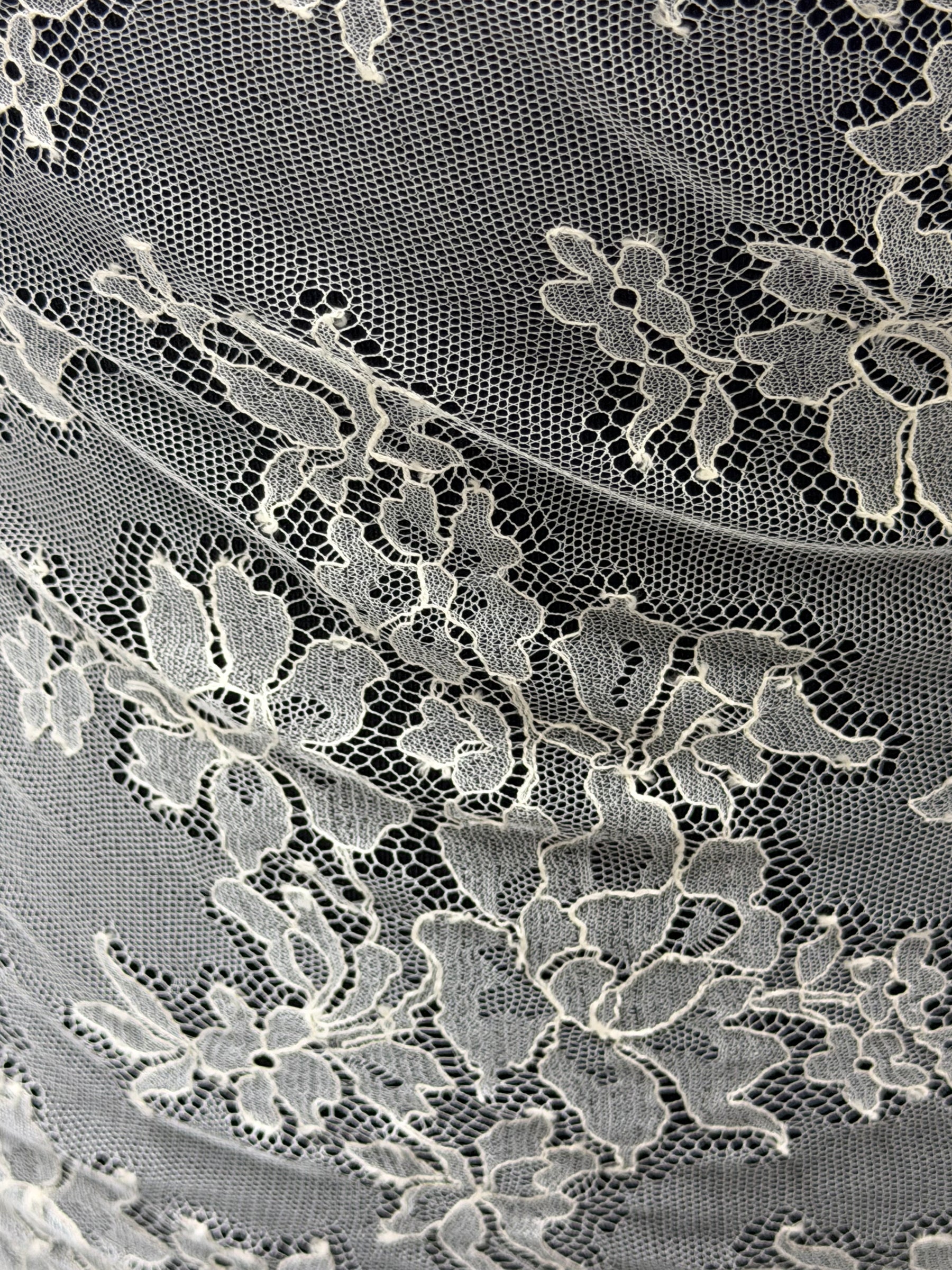 Ivory Eco French Lace - LA2020