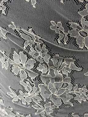 Ivory Eco French Lace - LA2020