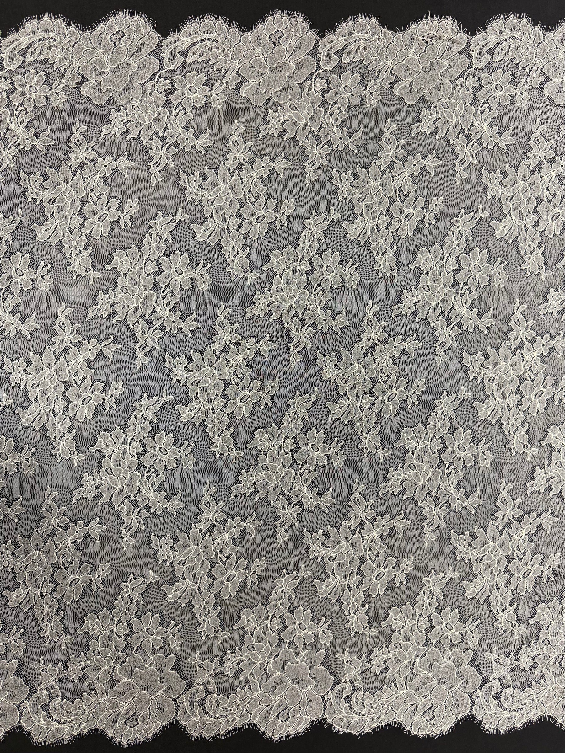 Ivory Eco French Lace - LA2020