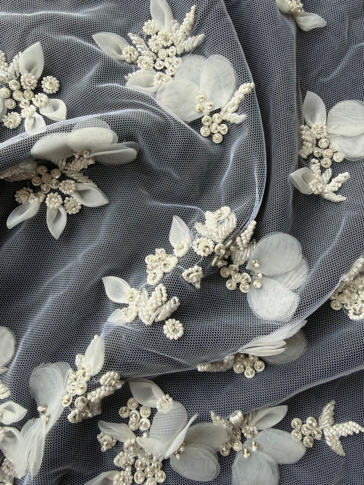Ivory 3D Lace - Ethana