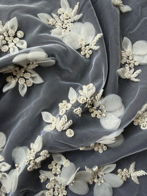 Ivory 3D Lace - Ethana