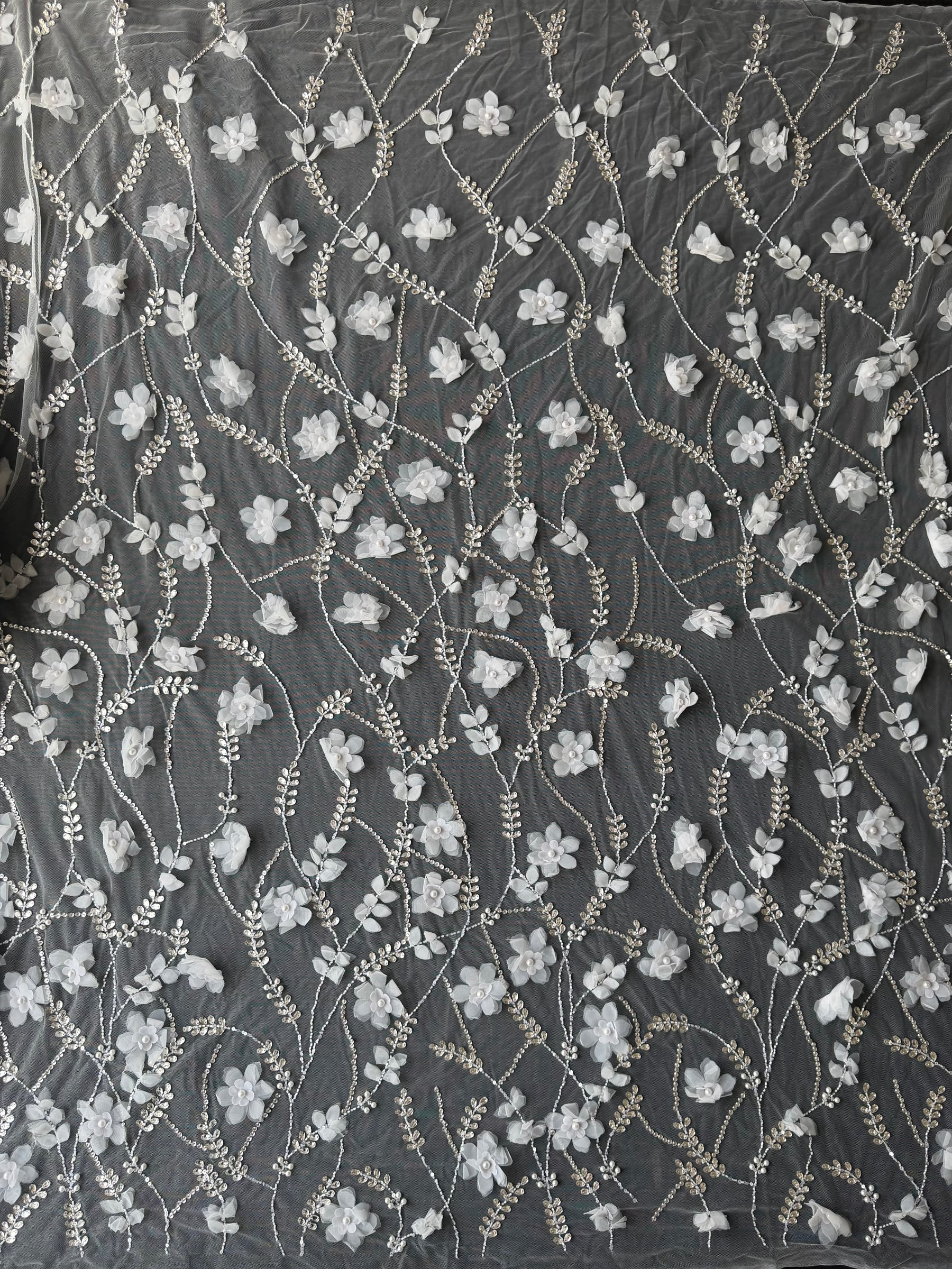 Ivory 3D Lace - Dynamo