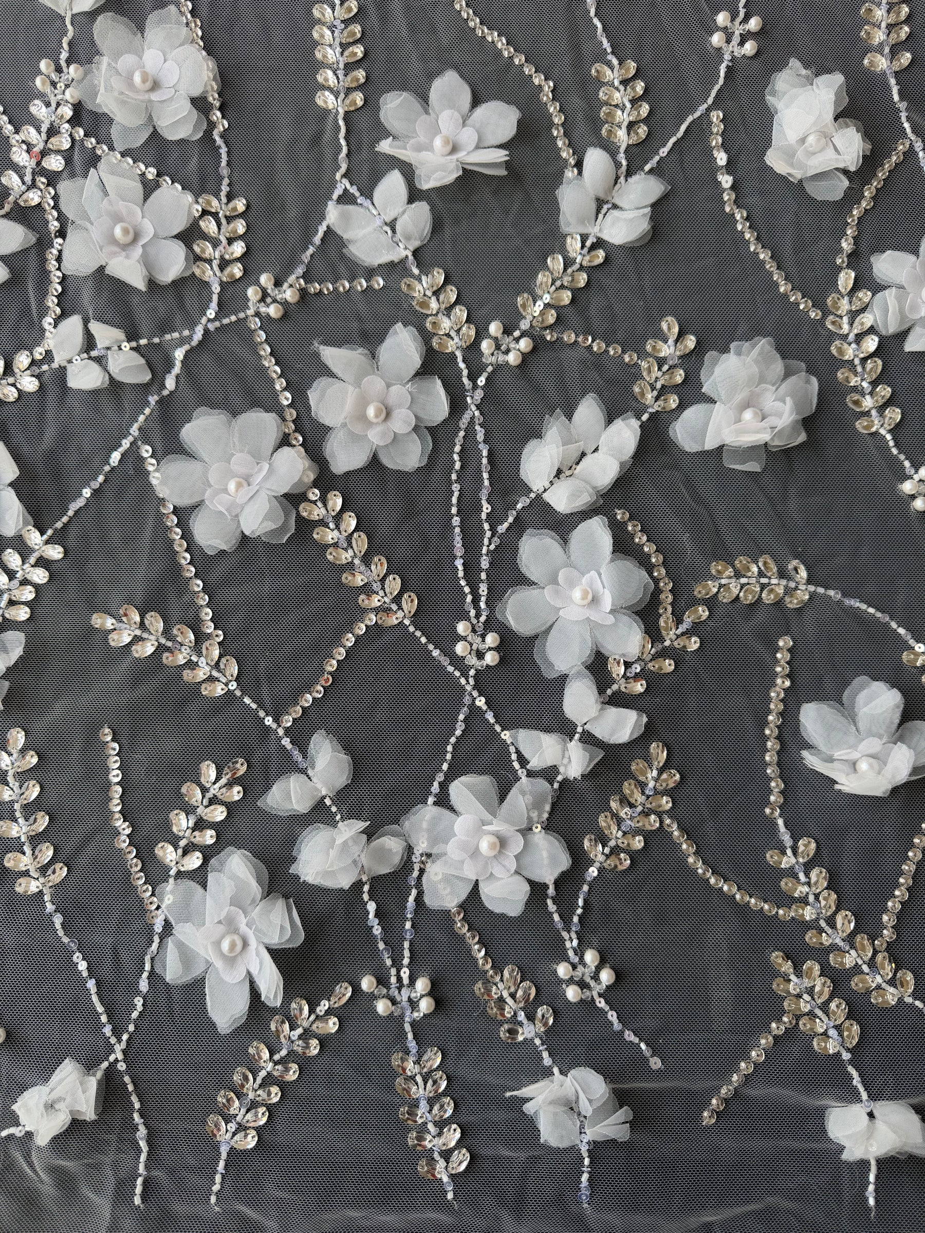 Ivory 3D Lace - Dynamo