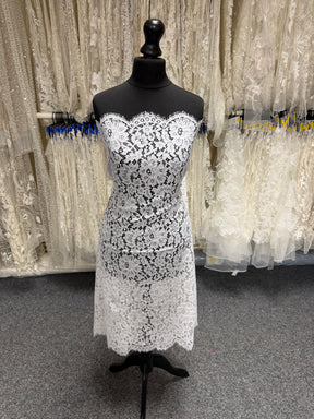 White Chantilly Lace - LA4001