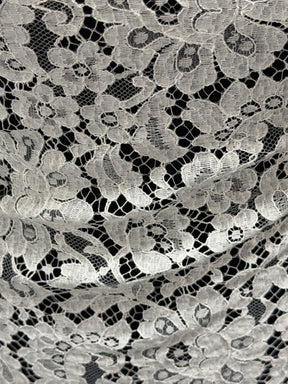 White Chantilly Lace - LA4001