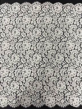 Ivory Chantilly Lace - LA4001