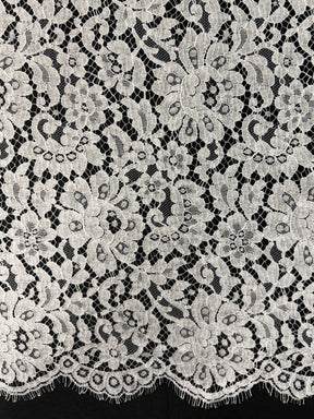White Chantilly Lace - LA4001