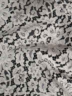 White Chantilly Lace - LA4001