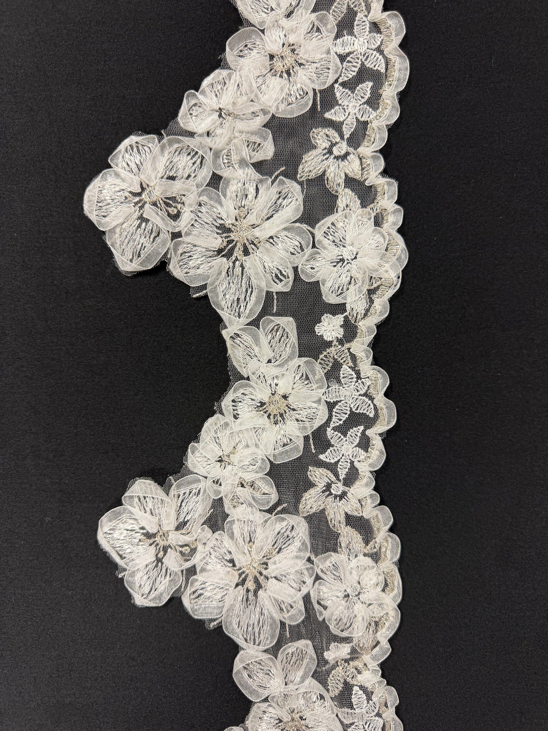 Ivory 3D Trim - T201