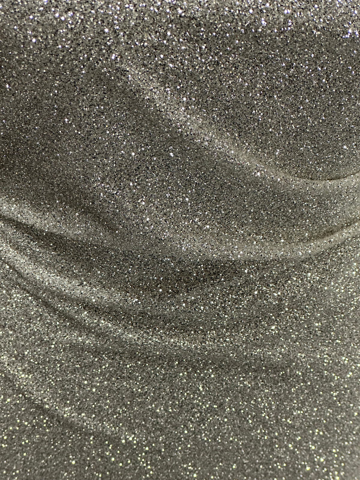 Ivory Glitter Tulle - Lax