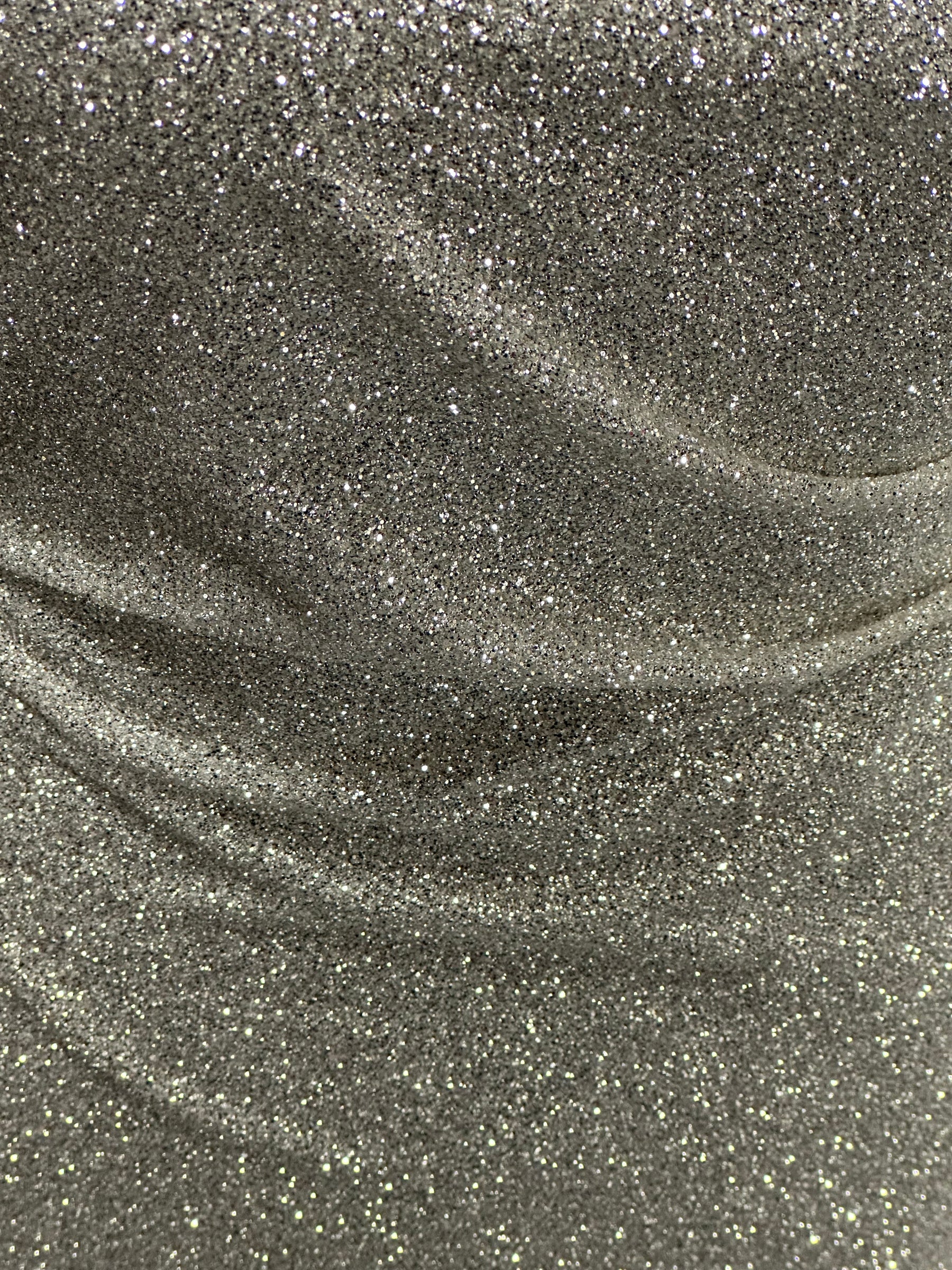 Ivory Glitter Tulle - Lax