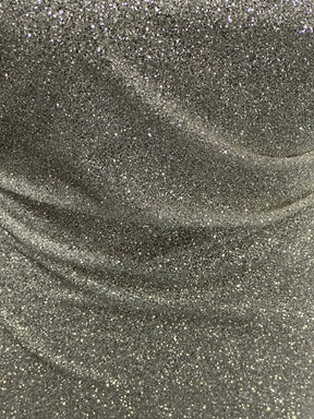 Ivory Glitter Tulle - Lax