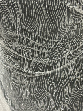 Ivory Glitter Tulle - Rafa