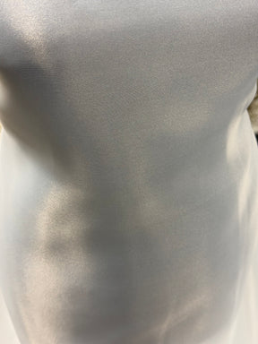 Ivory Polyester Satin Organza - PB2005