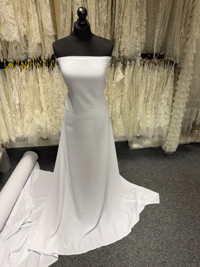 Ivory Cotton Touch L/Wt Crepe - PB4003