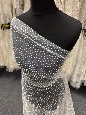 Ivory Glitter Lace - Incidental