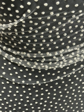 Ivory Glitter Lace - Incidental