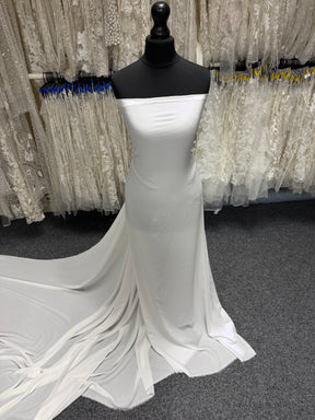 Ivory Recycled Crepe - PB4007