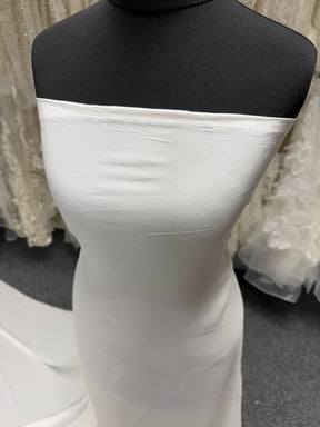 Ivory Recycled Crepe - PB4007