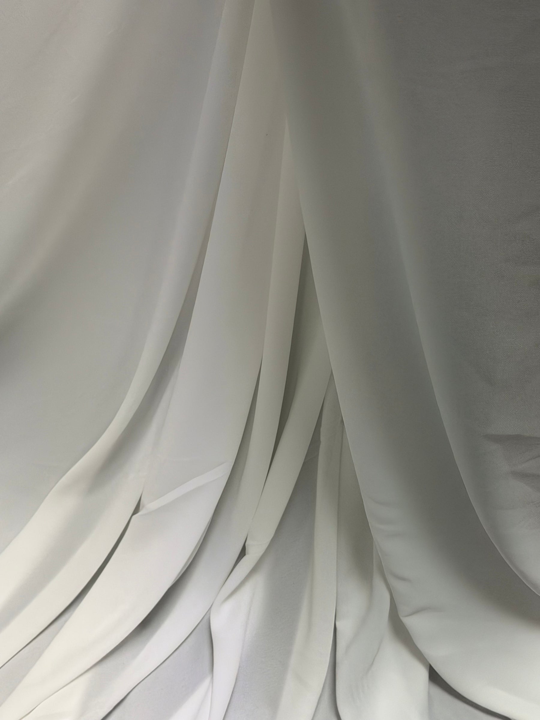 Ivory Recycled Crepe - PB4007