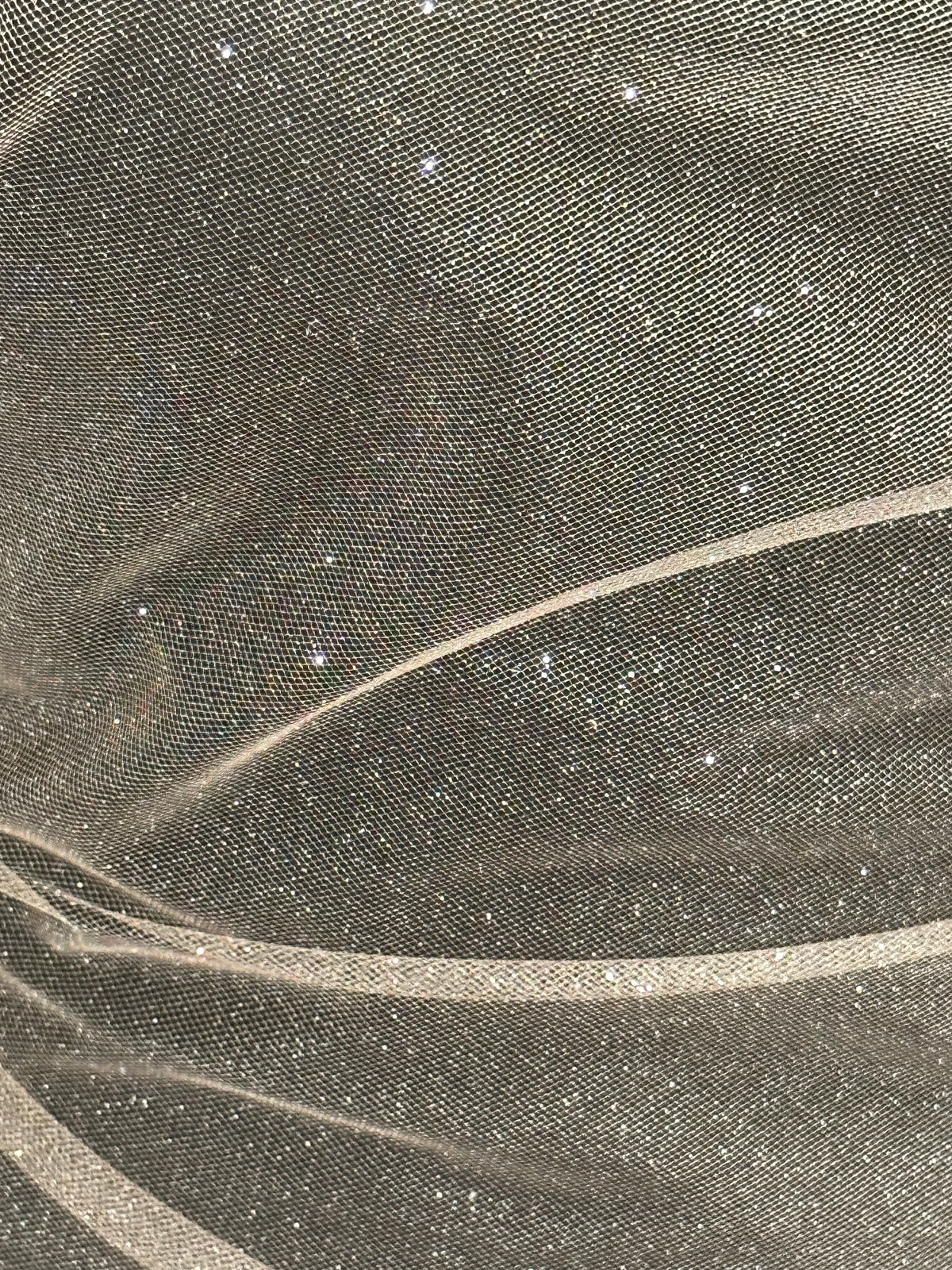 Nude Glitter Tulle - Scalaway