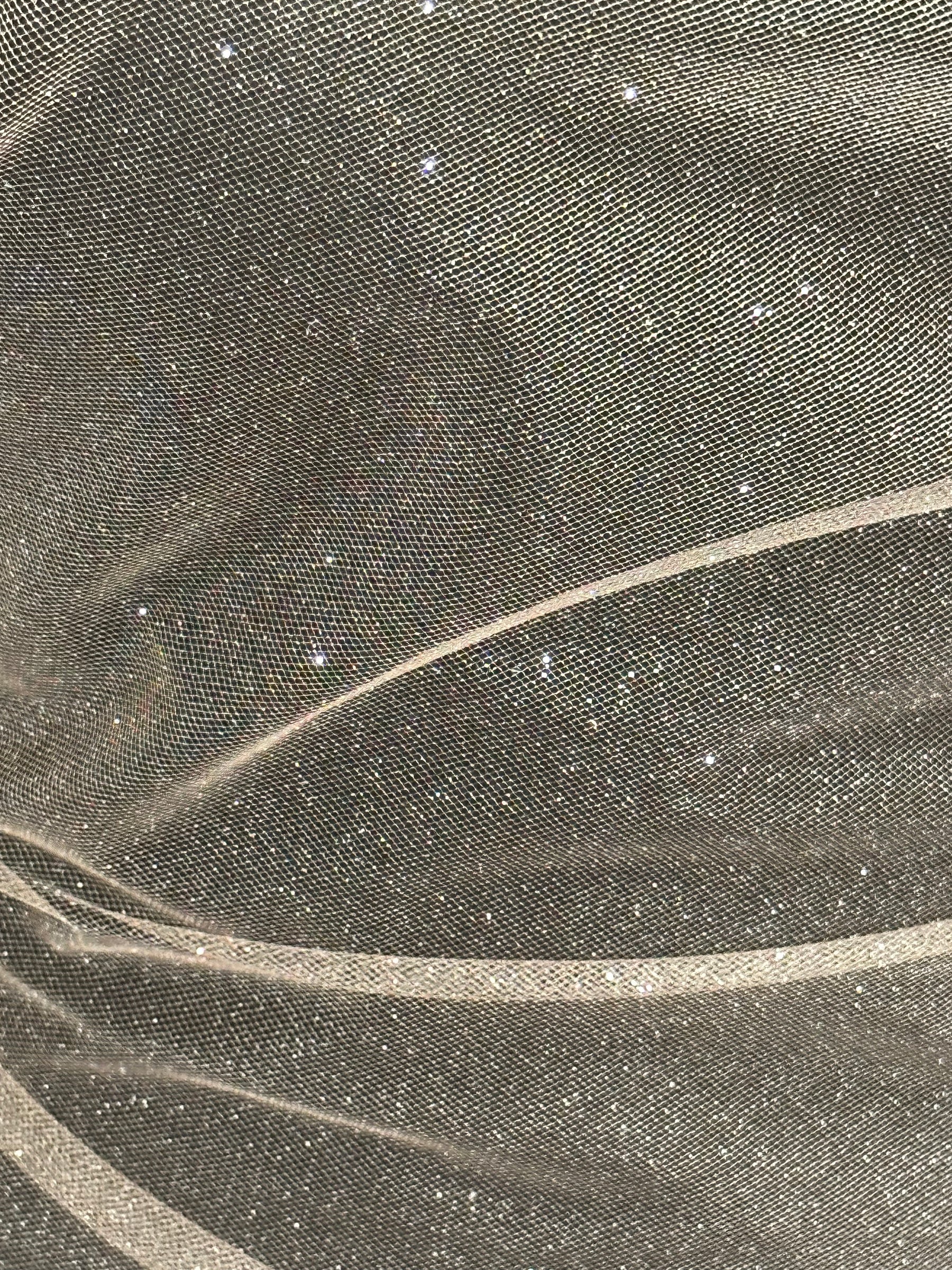 Nude Glitter Tulle - Scalaway