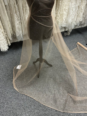 Nude Glitter Tulle - Scalaway