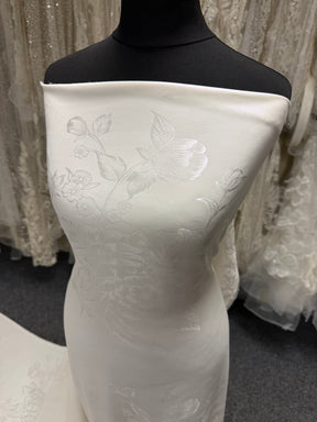 Ivory Italian Brocade - BR1014