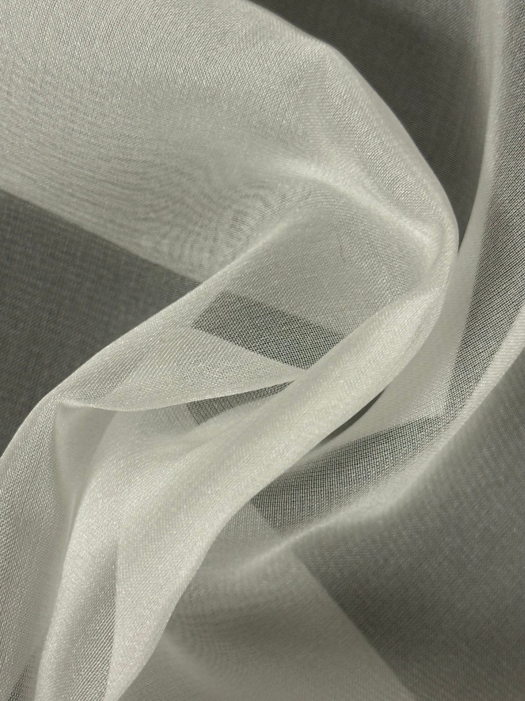 Ivory Polyester Chiffon - Dance