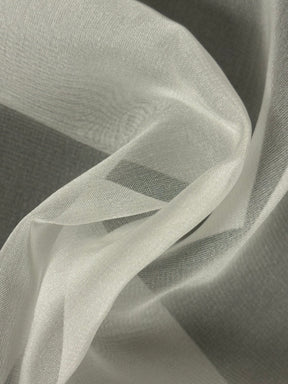 Ivory Polyester Chiffon - Dance
