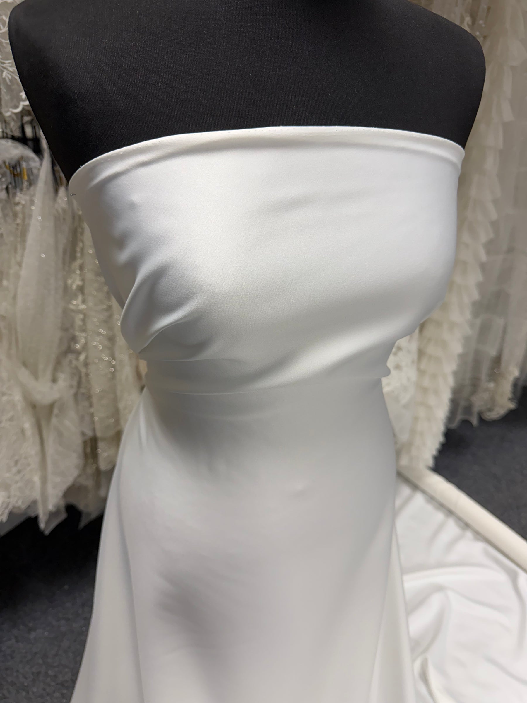 Ivory Soft Satin - PB1004