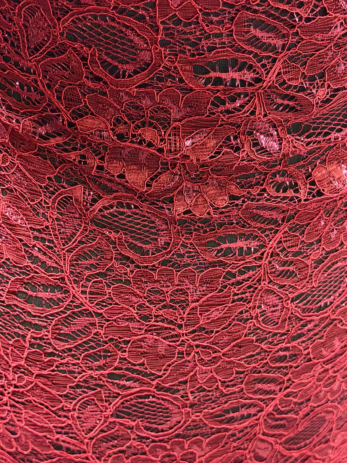 Wine Corded Lace - Mendap