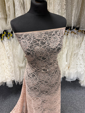 Pink Corded Lace - Mendap