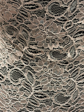 Pink Corded Lace - Mendap