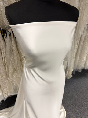 Standard Ivory Acetate Touch Satin - PB1002