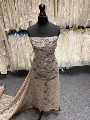 Beige Corded Lace - Landon
