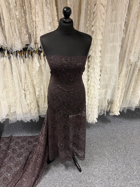 Brown Corded Lace - Mendap