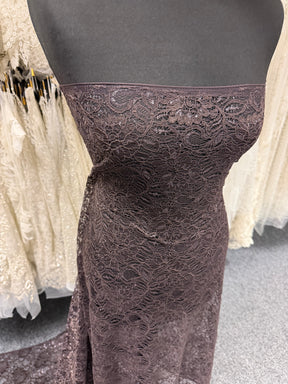 Brown Corded Lace - Mendap