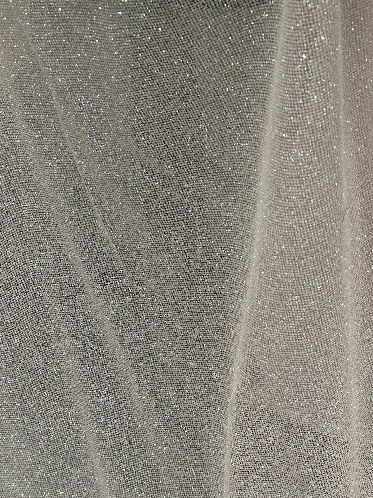 Nude Glitter Tulle - Salvage