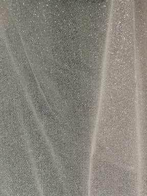 Nude Glitter Tulle - Salvage