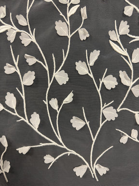 Ivory Embroidery Lace - EB5028